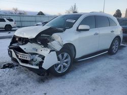 Salvage cars for sale at Littleton, CO auction: 2015 Acura MDX Advance