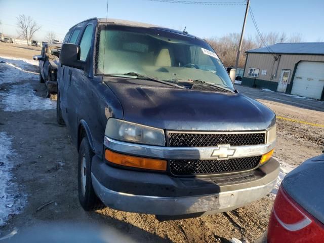 2011 Chevrolet Express G3500