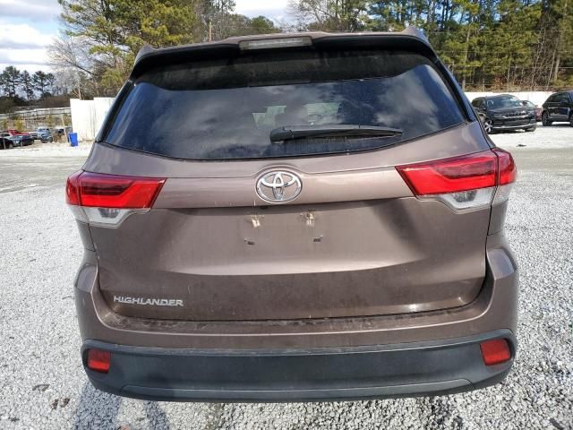 2019 Toyota Highlander LE