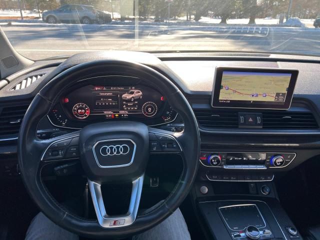 2018 Audi SQ5 Prestige