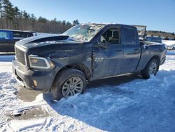 Salvage cars for sale at Windham, ME auction: 2013 Dodge RAM 1500 ST