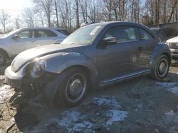 Salvage cars for sale at Waldorf, MD auction: 2016 Volkswagen Beetle 1.8T