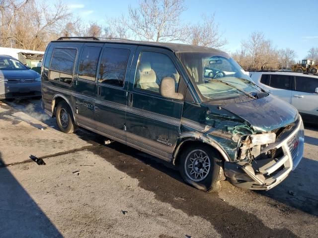 1999 GMC Savana RV G1500