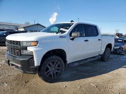 Salvage cars for sale at Pekin, IL auction: 2021 Chevrolet Silverado K1500 Trail Boss Custom