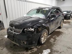 Salvage Cars with No Bids Yet For Sale at auction: 2017 Dodge Journey SXT