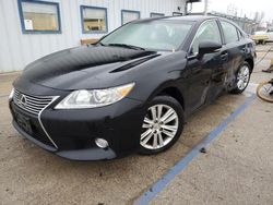 Salvage cars for sale at Pekin, IL auction: 2015 Lexus ES 350