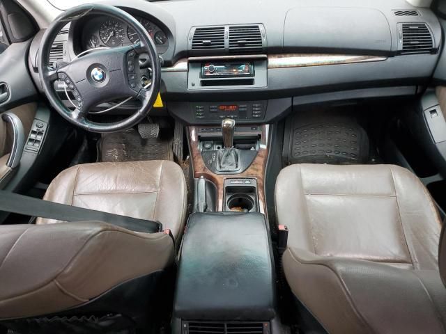 2004 BMW X5 3.0I