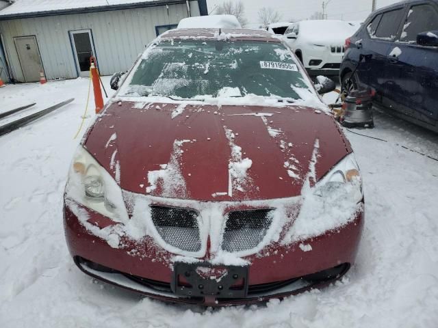 2009 Pontiac G6 GT