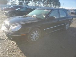 Salvage cars for sale at Loganville, GA auction: 2005 Hyundai Sonata GLS