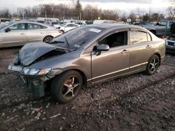 Honda salvage cars for sale: 2010 Honda Civic LX