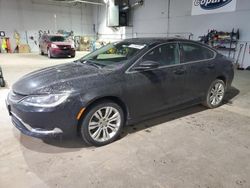 Vehiculos salvage en venta de Copart Atlantic Canada Auction, NB: 2015 Chrysler 200 Limited