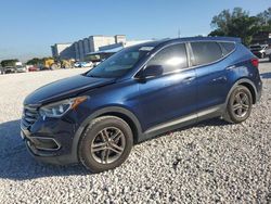 Salvage cars for sale at Opa Locka, FL auction: 2017 Hyundai Santa FE Sport