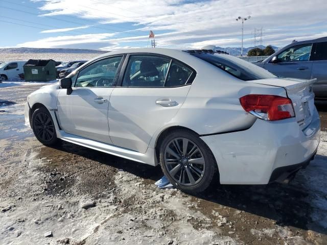 2015 Subaru WRX Limited