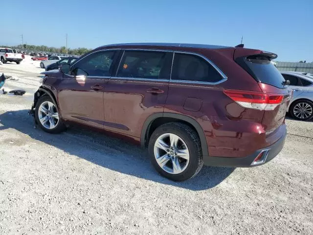 2018 Toyota Highlander Limited