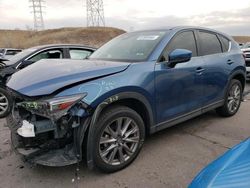 Salvage cars for sale at Littleton, CO auction: 2021 Mazda CX-5 Grand Touring