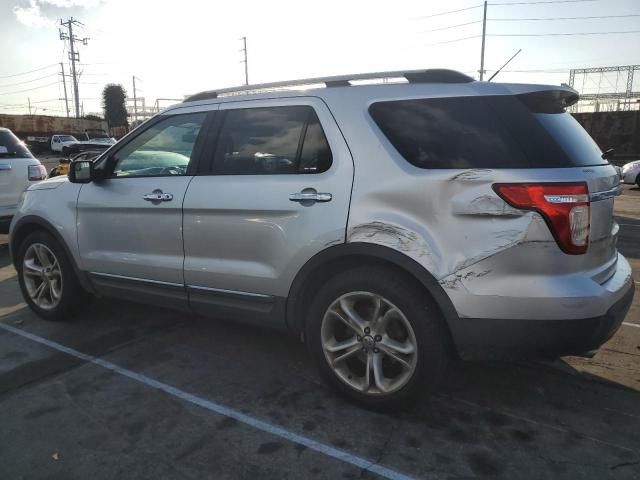 2011 Ford Explorer Limited