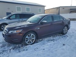 Ford salvage cars for sale: 2010 Ford Taurus Limited