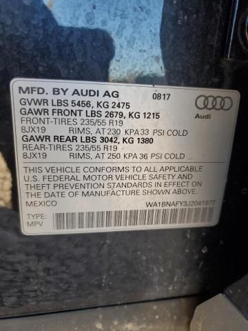 2018 Audi Q5 Premium Plus