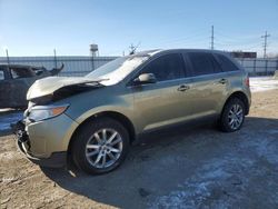 2013 Ford Edge Limited en venta en Chicago Heights, IL