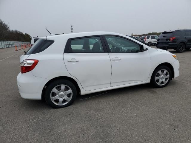 2010 Toyota Corolla Matrix