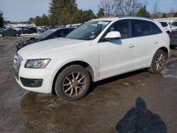 Salvage cars for sale at Finksburg, MD auction: 2012 Audi Q5 Premium Plus