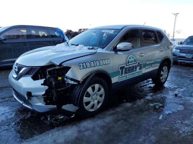 2015 Nissan Rogue S