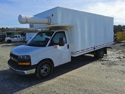 Chevrolet salvage cars for sale: 2019 Chevrolet Express G3500