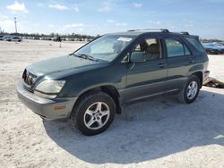 Salvage cars for sale at Arcadia, FL auction: 2001 Lexus RX 300