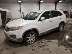 Salvage cars for sale at Center Rutland, VT auction: 2011 KIA Sorento Base