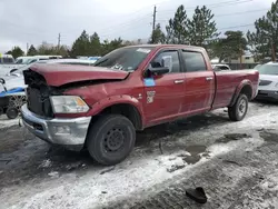 Dodge RAM 2500 salvage cars for sale: 2012 Dodge RAM 2500 Laramie