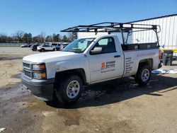 Carros salvage a la venta en subasta: 2014 Chevrolet Silverado C1500