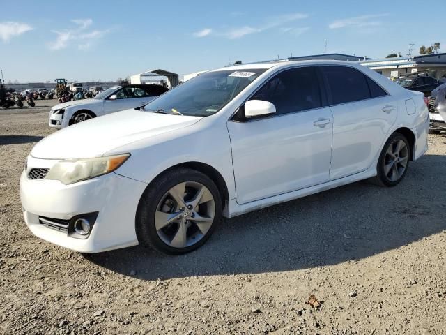 2012 Toyota Camry SE