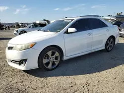 Toyota salvage cars for sale: 2012 Toyota Camry SE