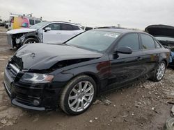 Audi salvage cars for sale: 2010 Audi A4 Premium