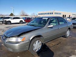 Toyota Camry ce Vehiculos salvage en venta: 1998 Toyota Camry CE