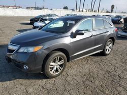 Acura salvage cars for sale: 2014 Acura RDX Technology