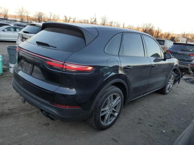 2020 Porsche Cayenne