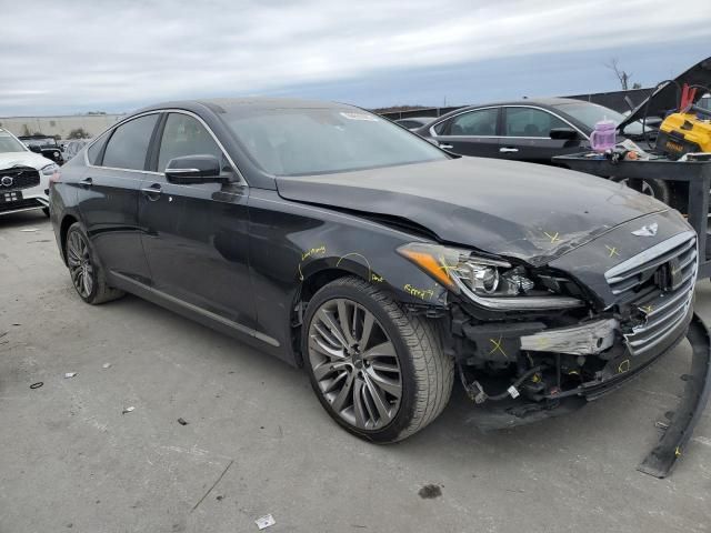 2017 Genesis G80 Ultimate