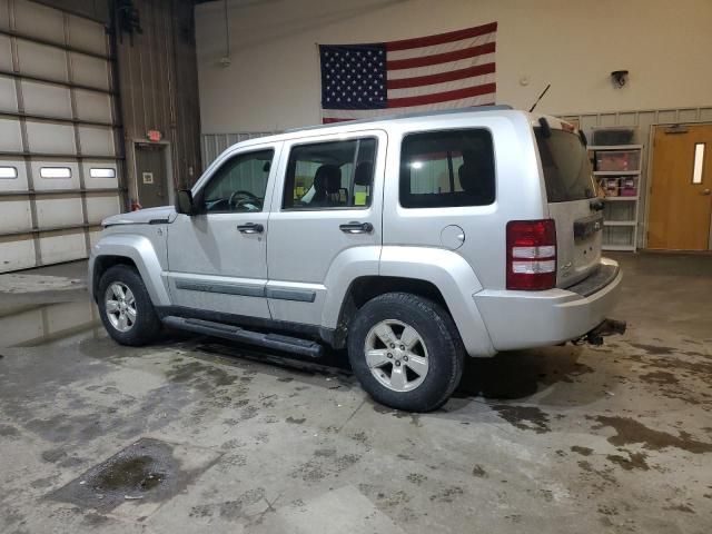 2010 Jeep Liberty Sport