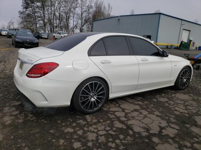 2018 Mercedes-Benz C 43 4matic AMG