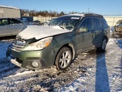 Salvage cars for sale at Pennsburg, PA auction: 2013 Subaru Outback 2.5I Limited