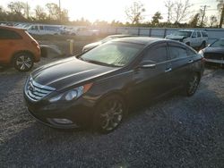 Salvage cars for sale at Riverview, FL auction: 2012 Hyundai Sonata SE