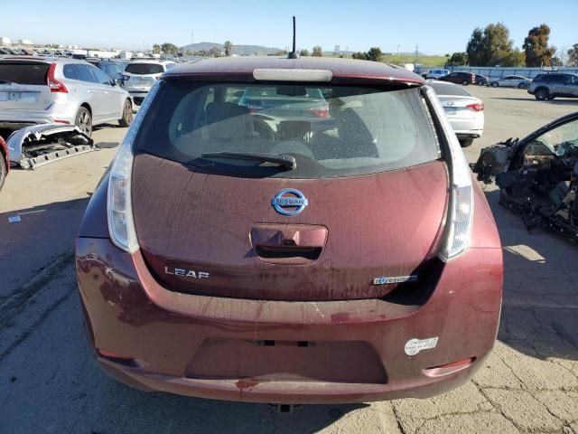 2016 Nissan Leaf SV