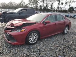 2018 Toyota Camry L en venta en Byron, GA