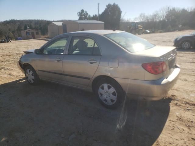 2007 Toyota Corolla CE