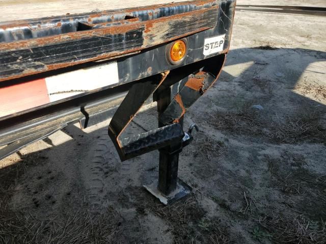 2022 East Manufacturing Texas Flatbed Gooseneck