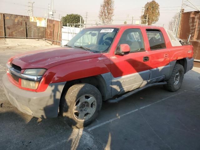 2002 Chevrolet Avalanche K1500