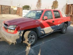 Salvage cars for sale from Copart Wilmington, CA: 2002 Chevrolet Avalanche K1500