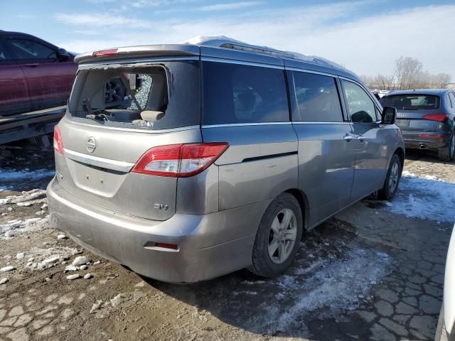 2013 Nissan Quest S