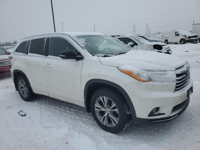 2014 Toyota Highlander XLE